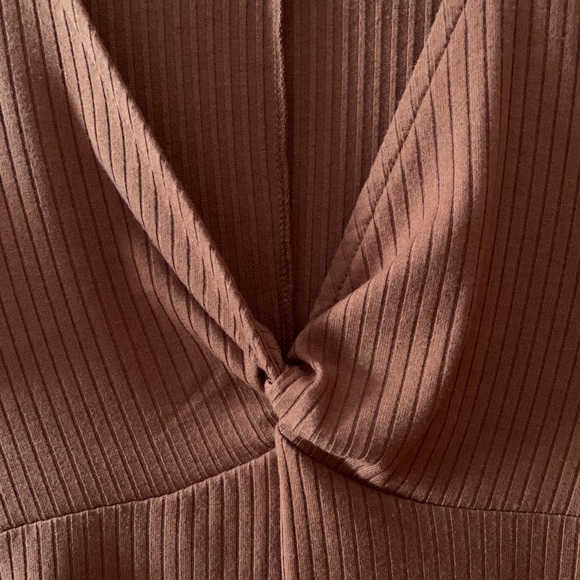 amber F21 knotted dress - Picture 2 of 4